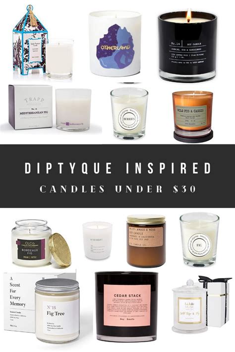 diptyque rose candle dupe